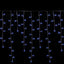 GUIRLANDE STALACTITES 4M 240 LED BLEU & GUIRLANDE STALACTITES 6M 360 LED BLEU