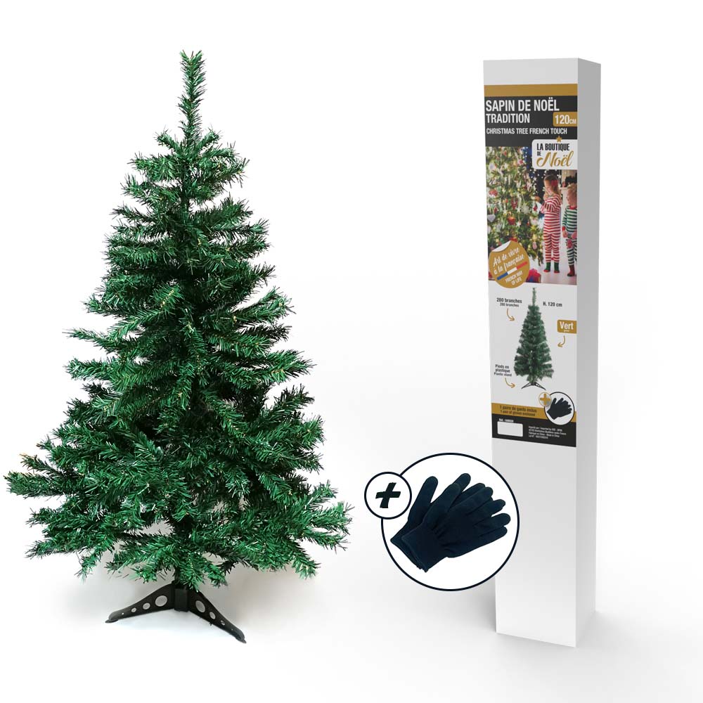 SAPIN DE NOËL TRADITION (8)