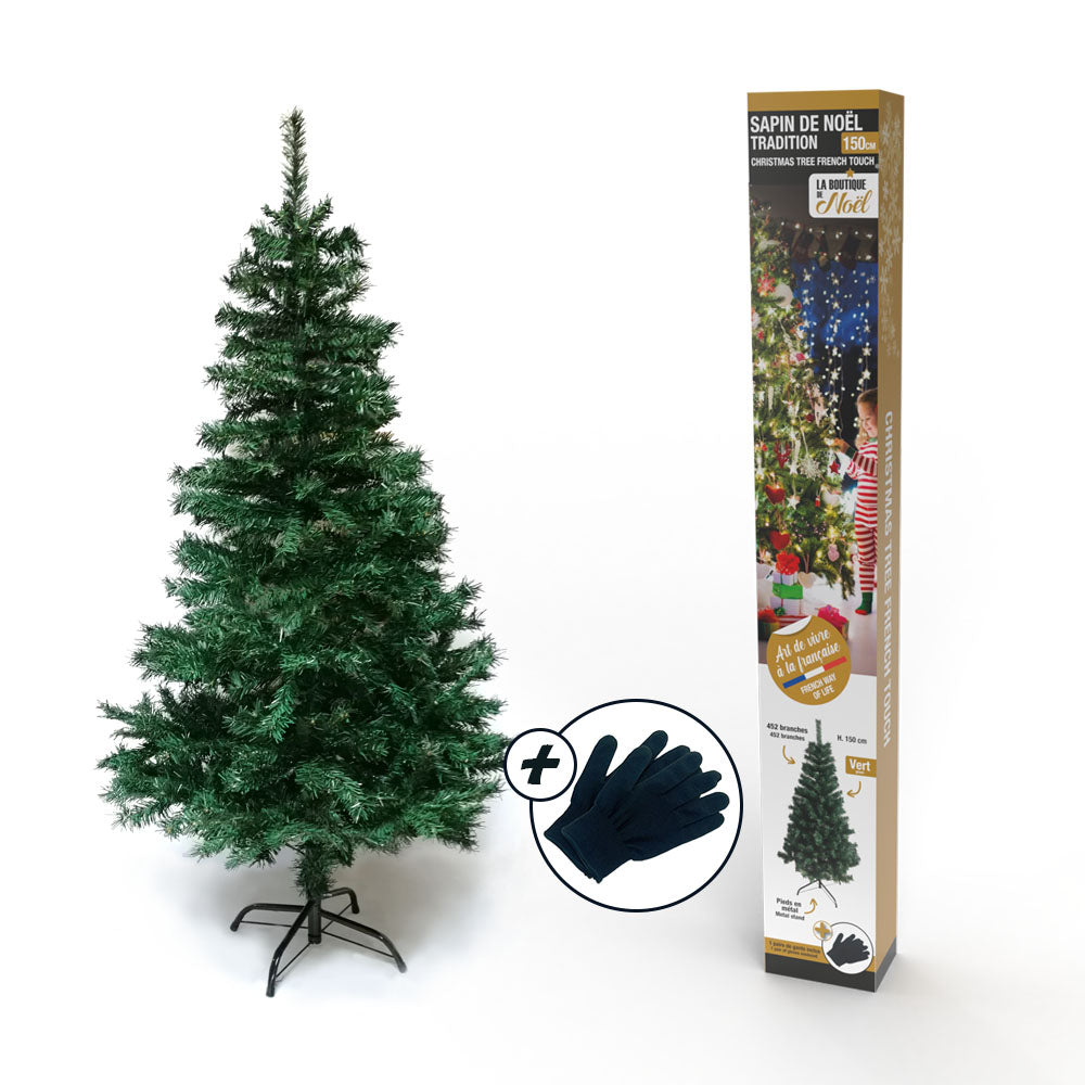 SAPIN DE NOËL TRADITION (9)