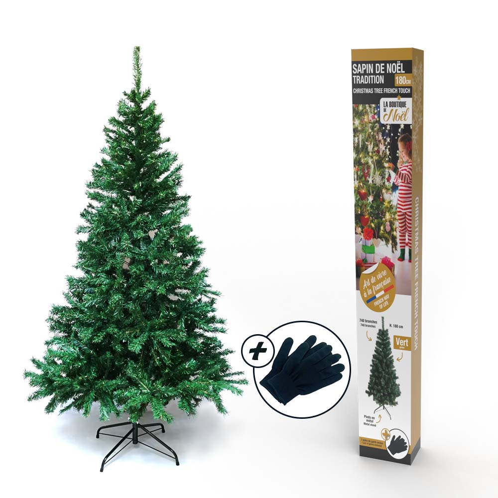 SAPIN DE NOËL TRADITION (10)
