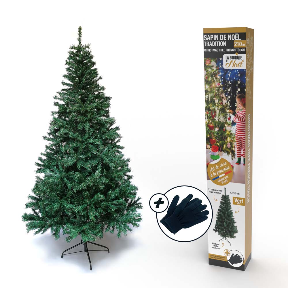 SAPIN DE NOËL TRADITION (11)