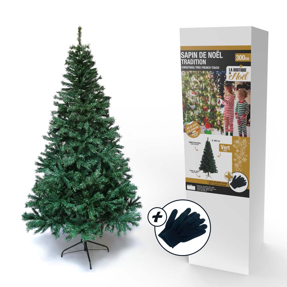 SAPIN DE NOËL TRADITION (12)