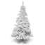 SAPIN DE NOËL TRADITION BLANC 180 CM