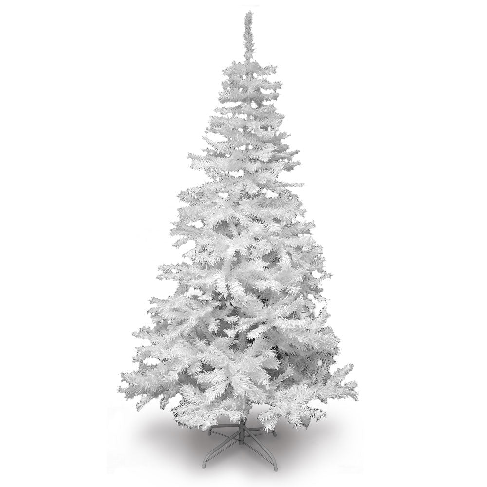 SAPIN DE NOËL TRADITION BLANC 180 CM
