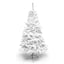 SAPIN DE NOËL TRADITION BLANC 150 CM