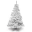SAPIN DE NOËL TRADITION (22) & SAPIN DE NOËL TRADITION BLANC 210 CM