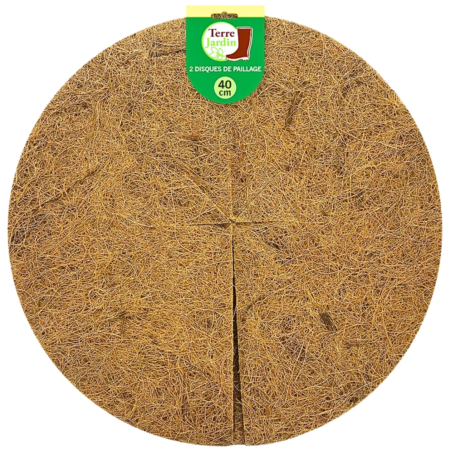 DISQUES DE PAILLAGE Ø 40 CM X2