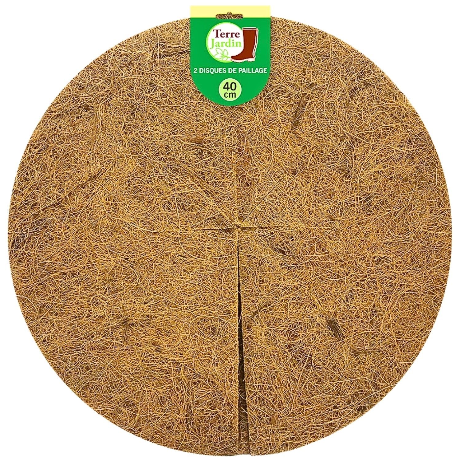 DISQUES DE PAILLAGE Ø 40 CM X2