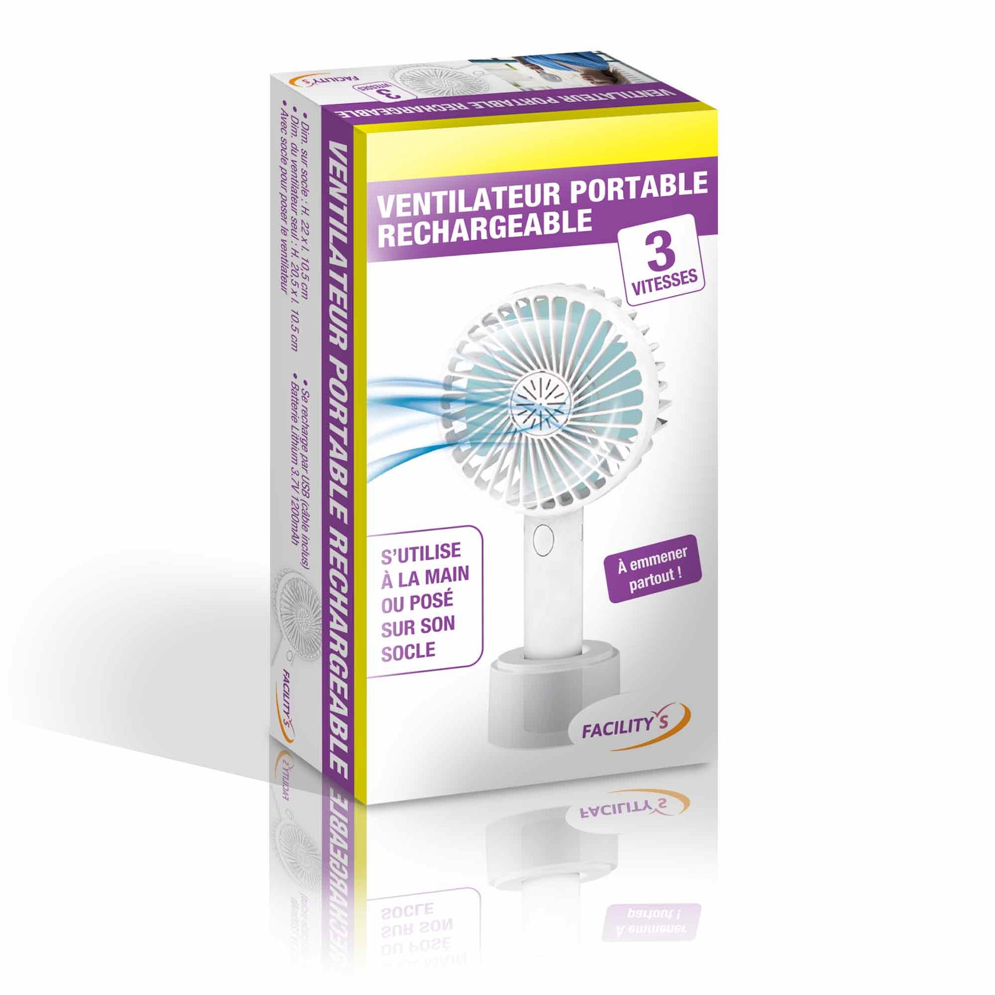 VENTILATEUR A MAIN RECHARGEABLE USB (4)
