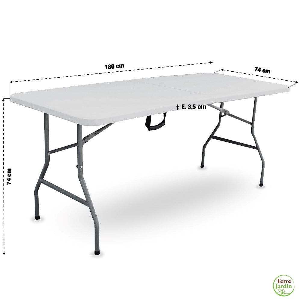 Table Pliante Cuisine, Table Pliante Interieure avec 1 Tiroir et 2 Etagères, Table Extensible pour 4 Personnes, 34-120 x 72 x 75 cm (Naturel) - Gamm vert Table Pliante Cuisine, Table Pliante Interieure avec 1 Tiroir et 2 Etagères, Table Extensible pour 4 Personnes, 34-120 x 72 x 75 cm (Naturel) - Gamm vert