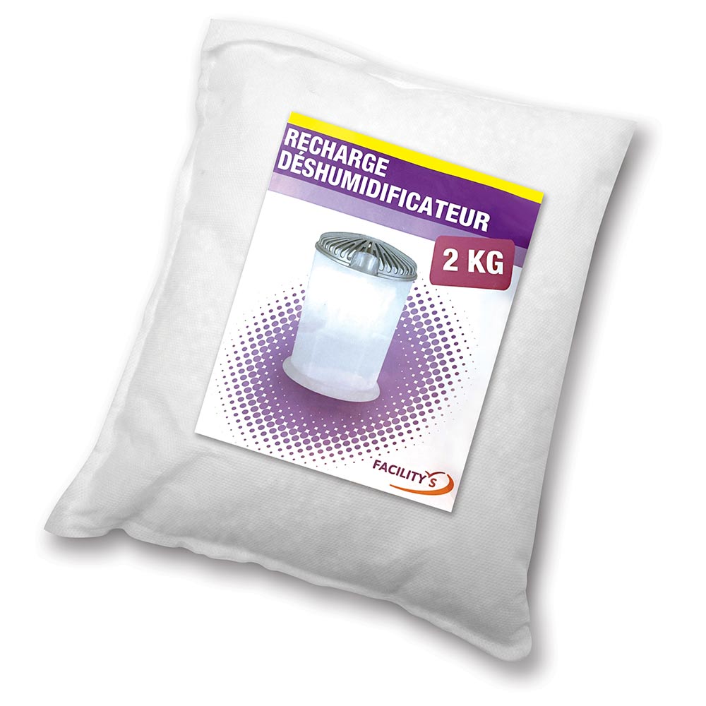 RECHARGE DÉSHUMIDIFICATEUR 2 KG