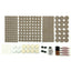 KIT PATINS 257 PCS