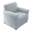 HOUSSE CHENILLE EXTENSIBLE GRIS