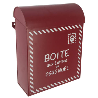 BOITE AUX LETTRES MÉTAL IMPRIMÉE