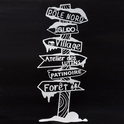 STICKER PAILLETÉ FLOQUÉ