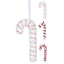 SUSPENSION SUCRE D'ORGE PAILLETÉ & SUSPENSION SUCRE D'ORGE PAILLETÉ 17 CM