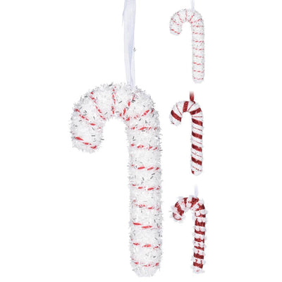 SUSPENSION SUCRE D'ORGE PAILLETÉ & SUSPENSION SUCRE D'ORGE PAILLETÉ 17 CM