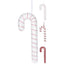 SUSPENSION SUCRE D'ORGE PAILLETÉ (1) & SUSPENSION SUCRE D'ORGE PAILLETE 34 CM