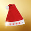 BONNET DE NOËL CLIGNOTANT (3)
