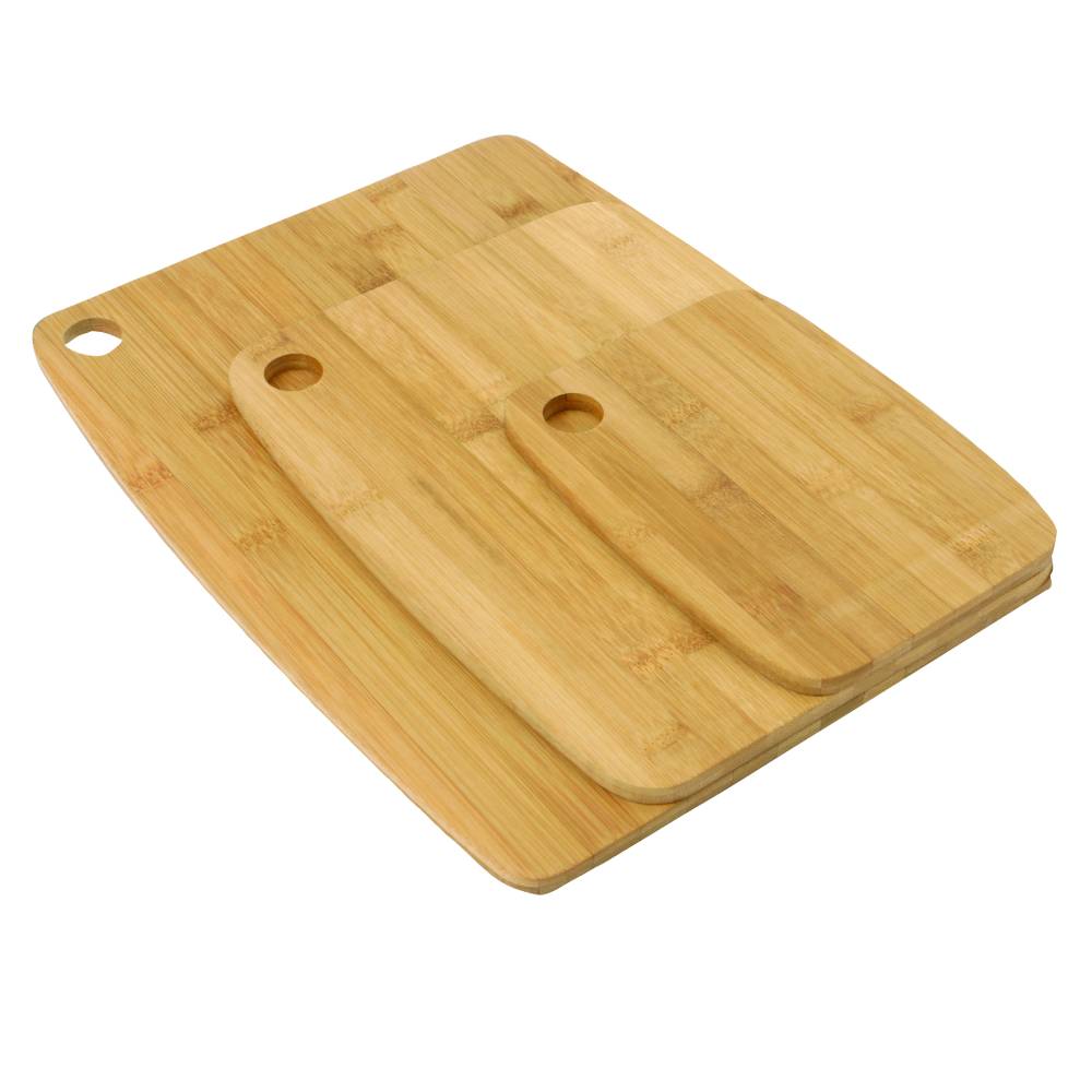 PLANCHES À DÉCOUPER BAMBOU X3