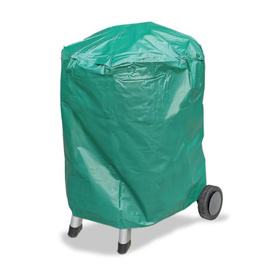 HOUSSE BARBECUE ROND PVC VERT