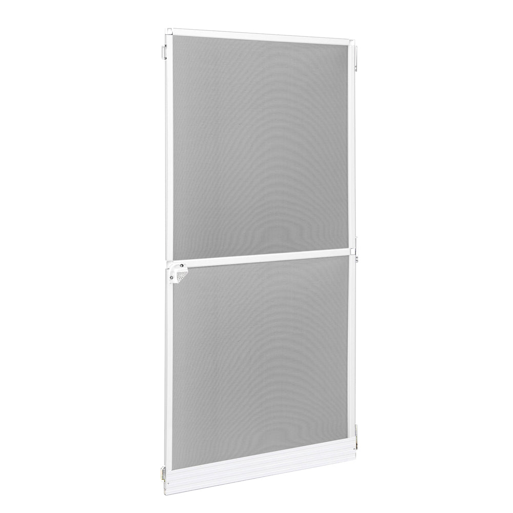 KIT ALU MOUSTIQUAIRE POUR PORTE & KIT ALU MOUSTIQUAIRE POUR PORTE BLANC