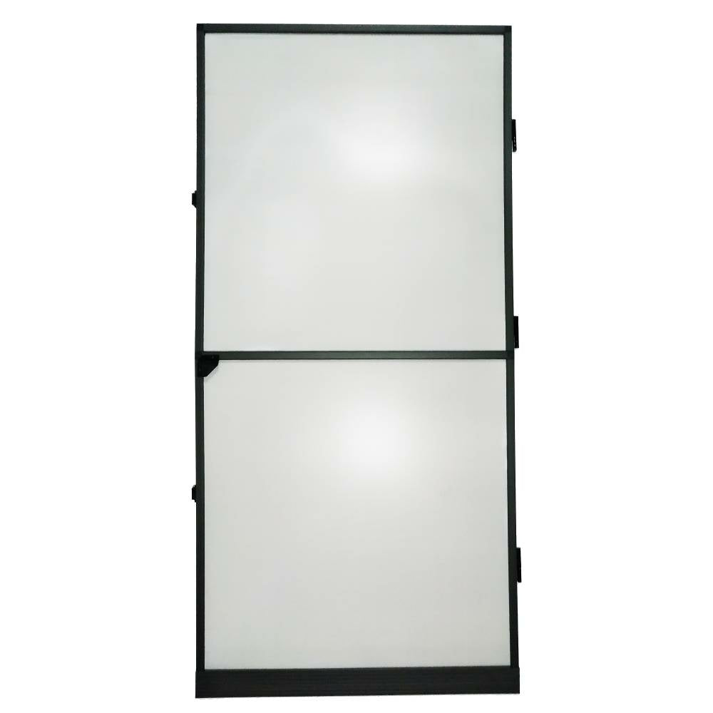 KIT ALU MOUSTIQUAIRE POUR PORTE (2)