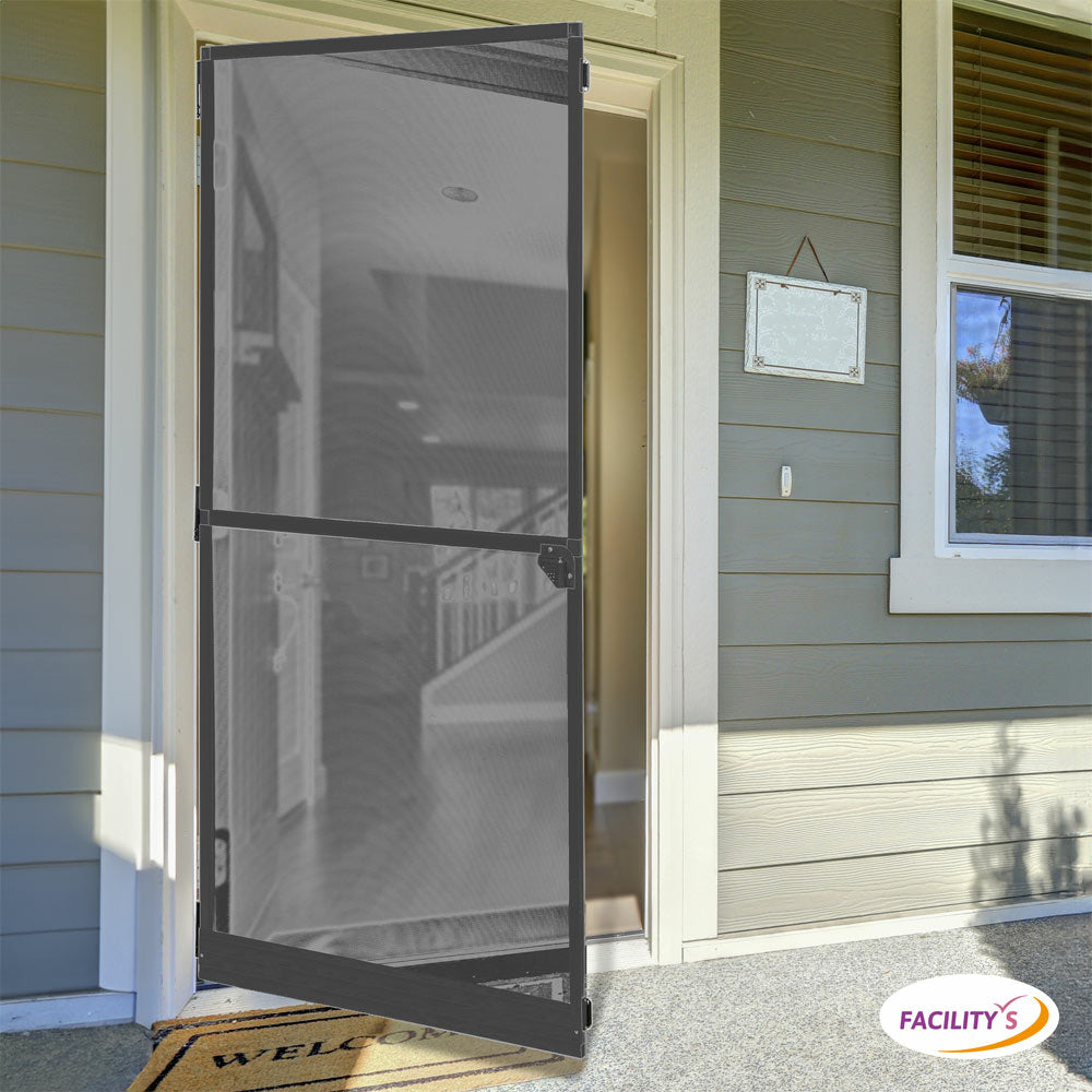 KIT ALU MOUSTIQUAIRE POUR PORTE (3)