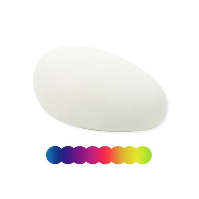 GALET LUMINEUX LED 12 CM