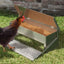 MANGEOIRE À POULES À PÉDALE (4)