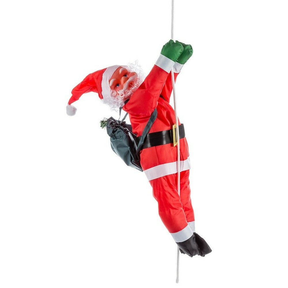 PÈRE NOËL 60 CM SUR CORDE