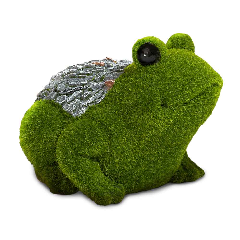 ANIMAL MINIATURE GAZON SYNTHÉTIQUE (3) & GRENOUILLE MINIATURE GAZON SYNTHÉTIQUE