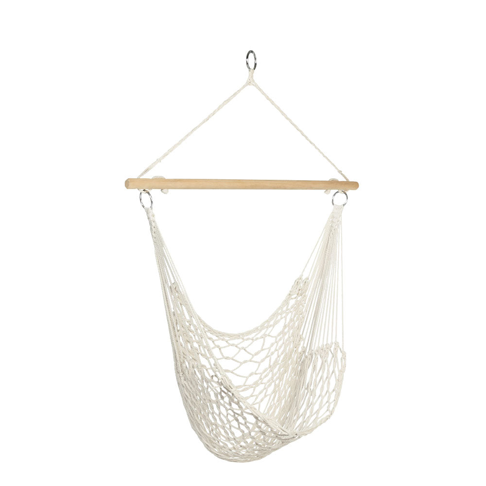 HAMAC SUSPENDU MACRAMÉ