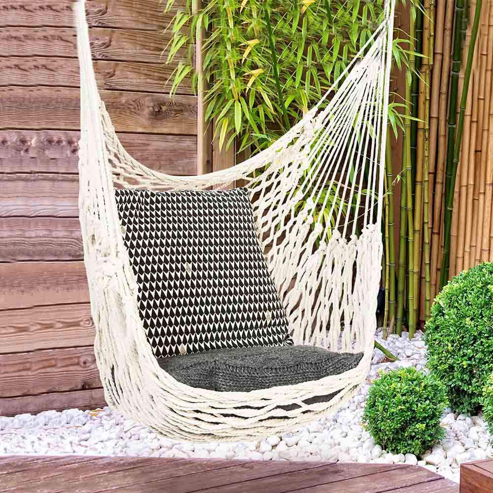 HAMAC SUSPENDU MACRAMÉ (3)