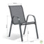 CHAISES TEXTILÈNE EMPILABLES X4 (5)