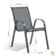 CHAISES TEXTILÈNE EMPILABLES X4 (5)
