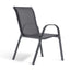 Table de jardin extensible en verre avec 4 chaises (6)