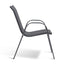 CHAISES TEXTILÈNE EMPILABLES X4 (3)