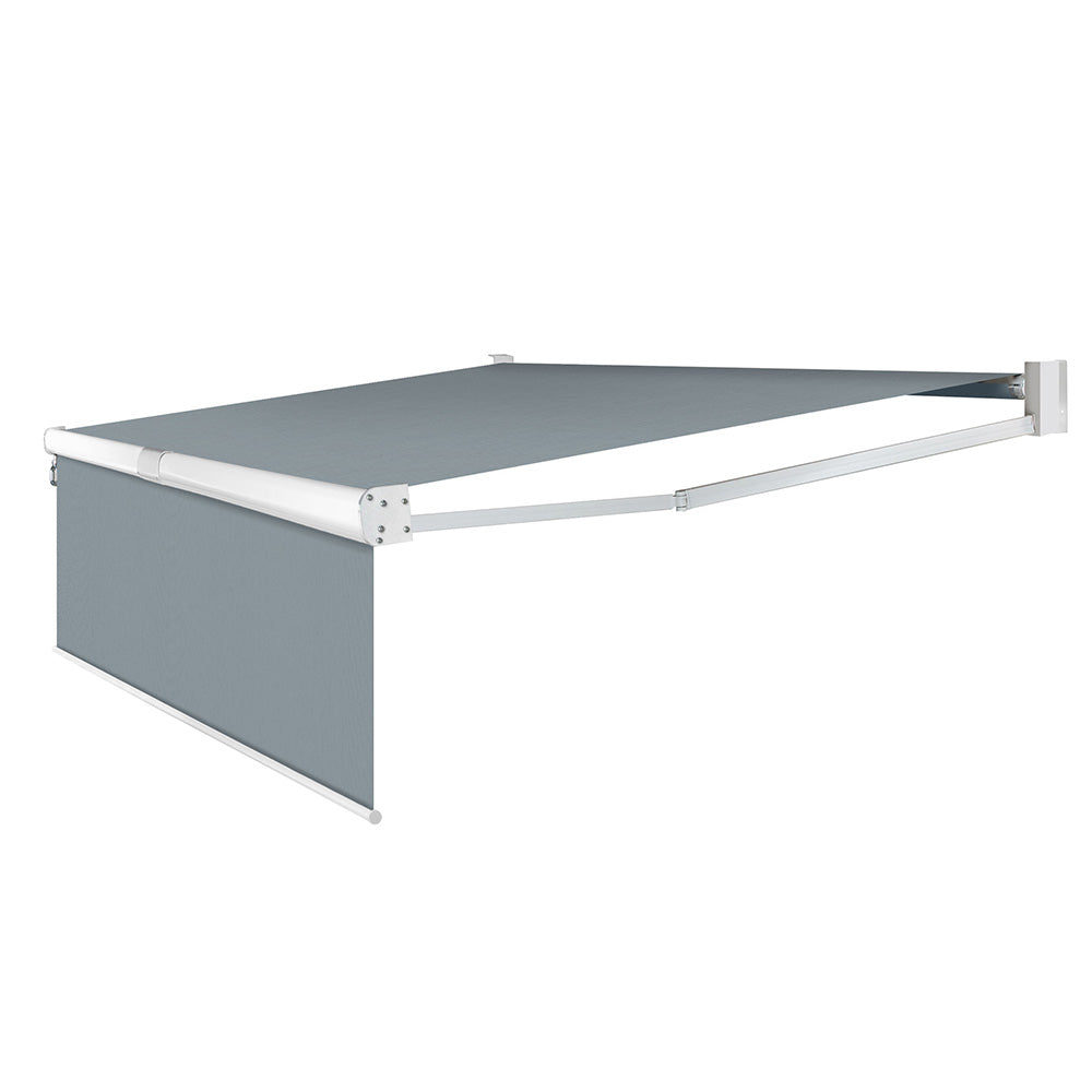 STORE BANNE 2 EN 1 GRIS 3 X 2 M