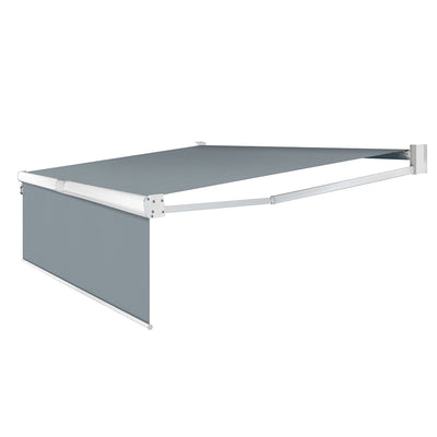 STORE BANNE 2 EN 1 GRIS 3 X 2 M