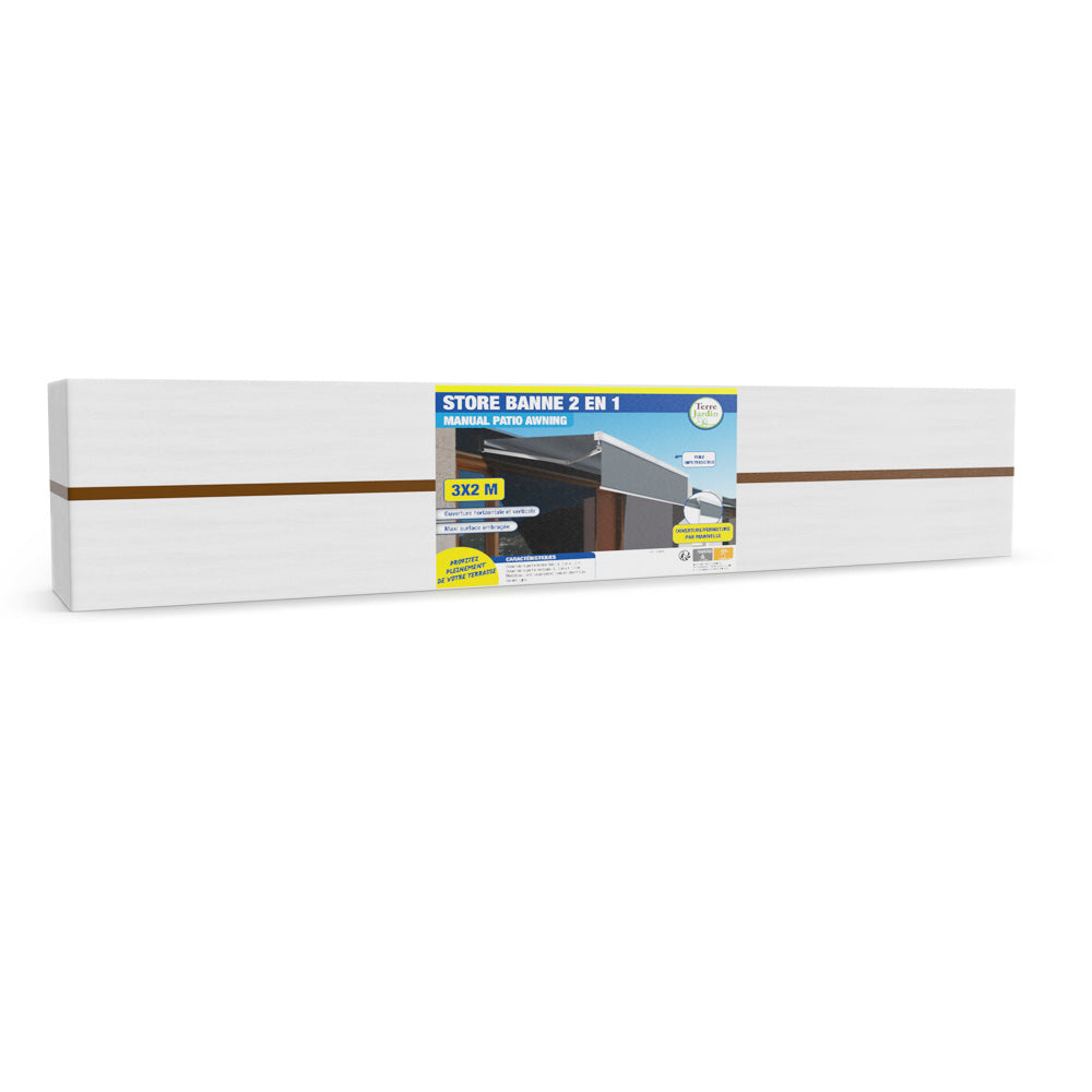 STORE BANNE 2 EN 1 GRIS 3 X 2 M (6)