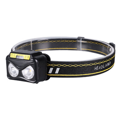 LAMPE FRONTALE RECHARGEABLE SENSEUR