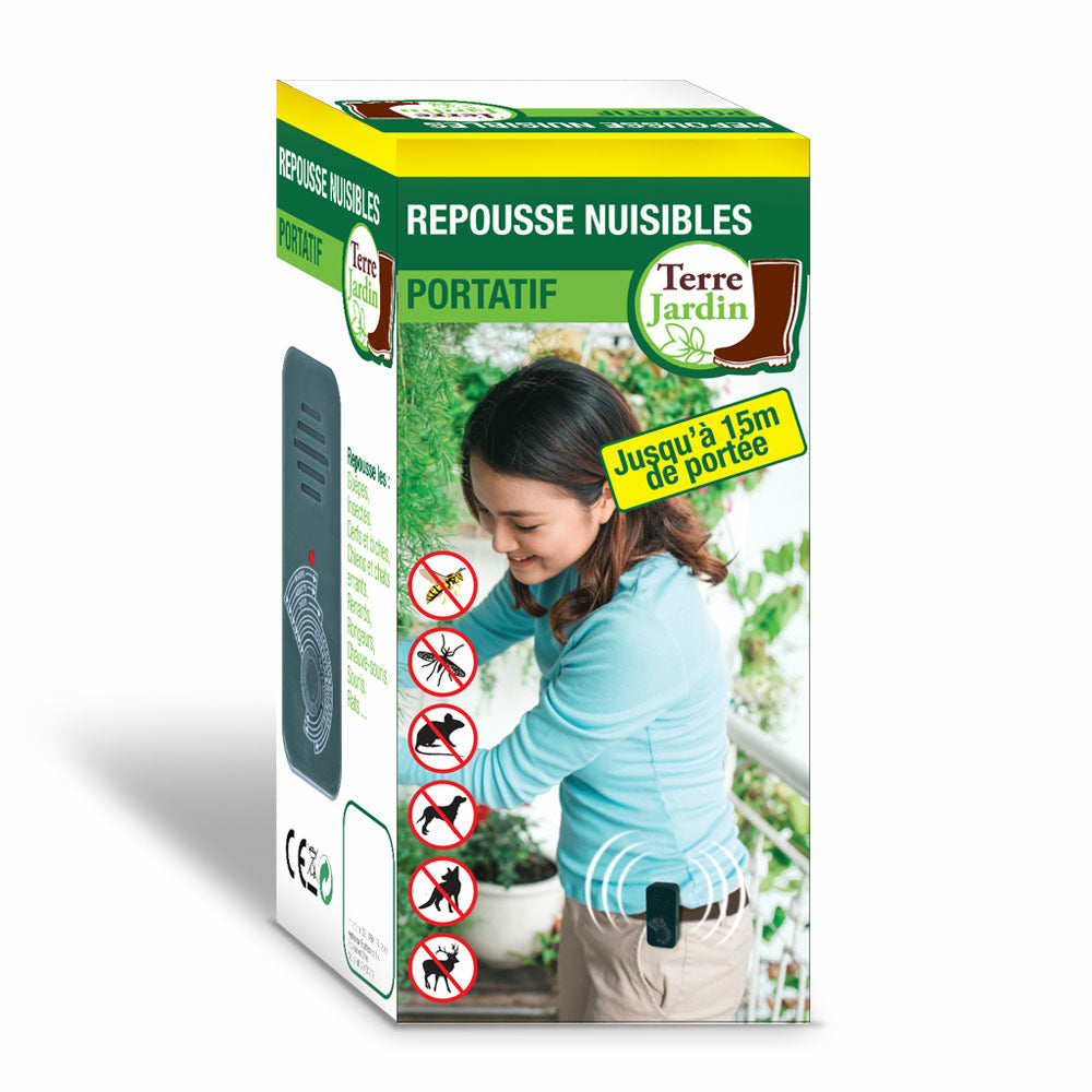 REPOUSSE NUISIBLES PORTATIF À PILES (1)