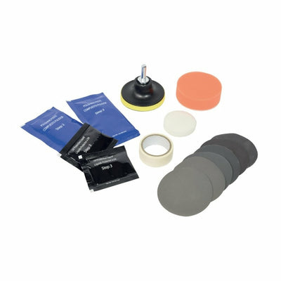 KIT DE RESTAURATION PHARES AUTO
