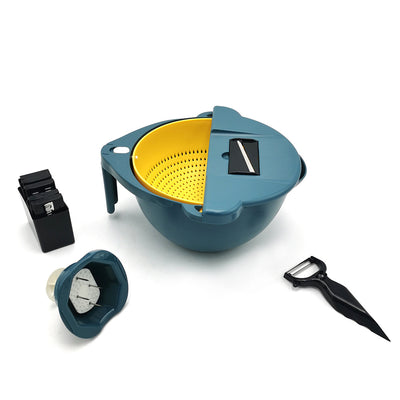 MANDOLINE PASSOIRE 8 EN 1