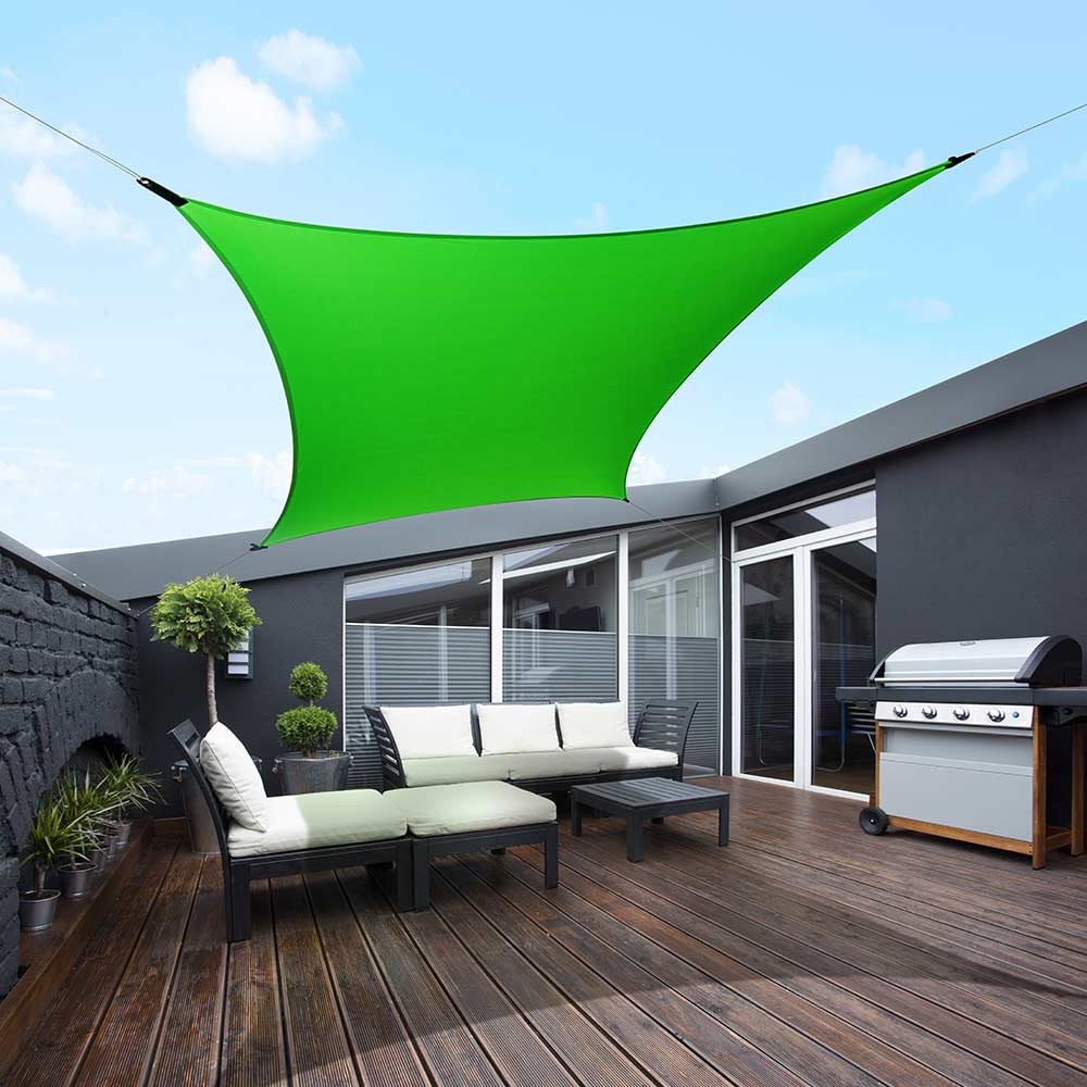 VOILE D'OMBRAGE EXTENSIBLE RECTANGULAIRE