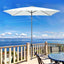 SUPPORT PARASOL MÉTAL (4)