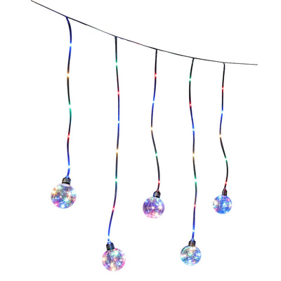 GUIRLANDE STALACTITE BULBE 79 LED