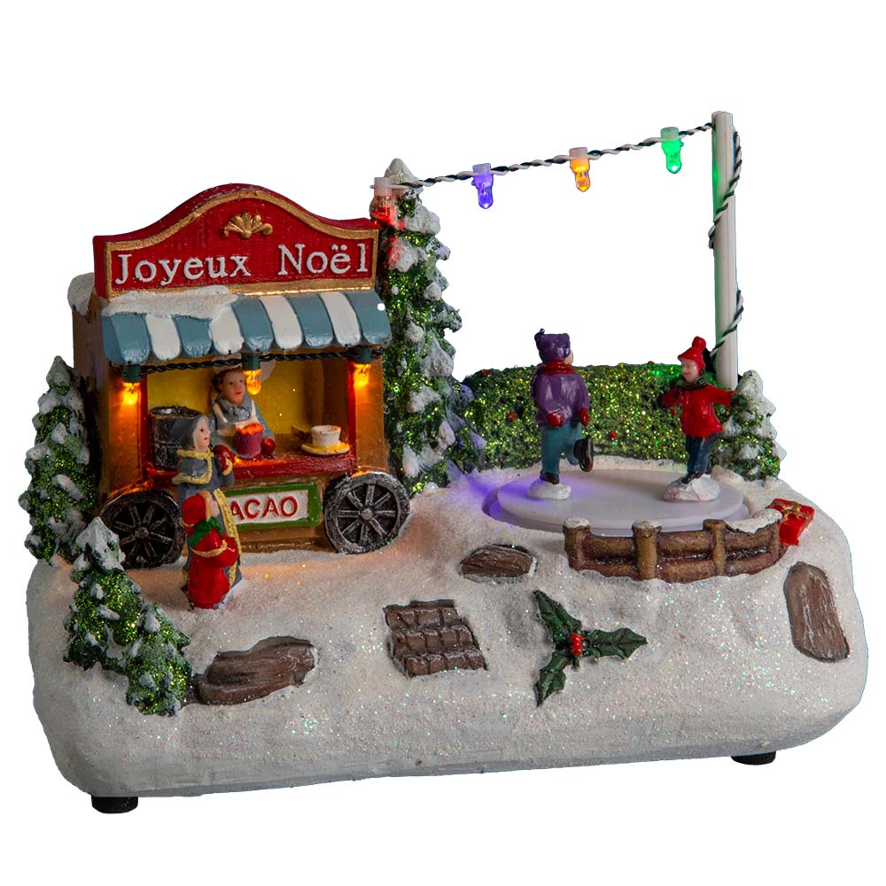 VILLAGE DE NOËL SCÈNE STAND