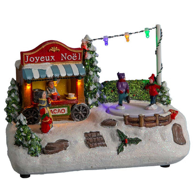 VILLAGE DE NOËL SCÈNE STAND